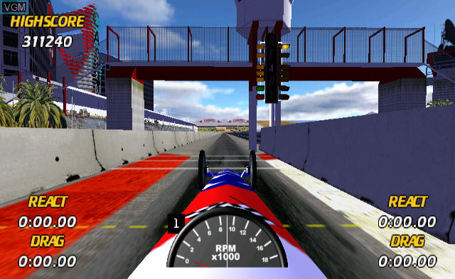 Maximum Racing: Drag & Stock Racer - Wii Original