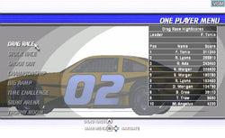 Maximum Racing: Drag & Stock Racer - Wii Original