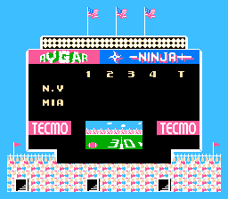 Tecmo Bowl - NES