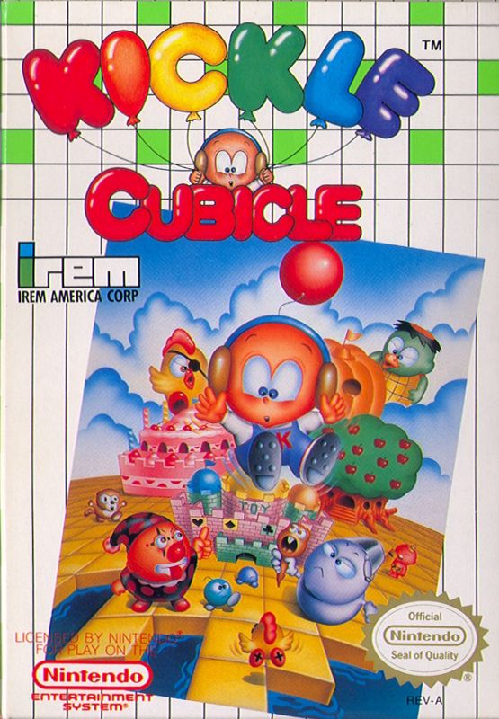 Kickle Cubicle - NES