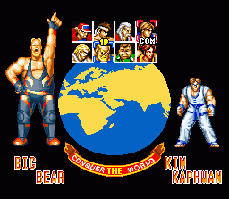 Fatal Fury 2 - SNES