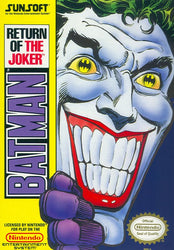 Batman: Return of the Joker - NES