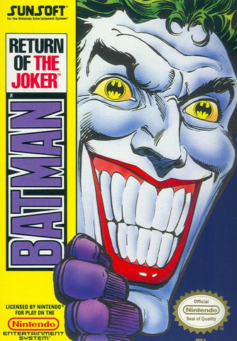 Batman: Return of the Joker - NES