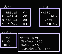 MomotarÅ Dentetsu - NES