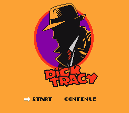 Dick Tracy - NES