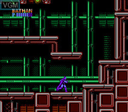 Batman The Video Game - NES