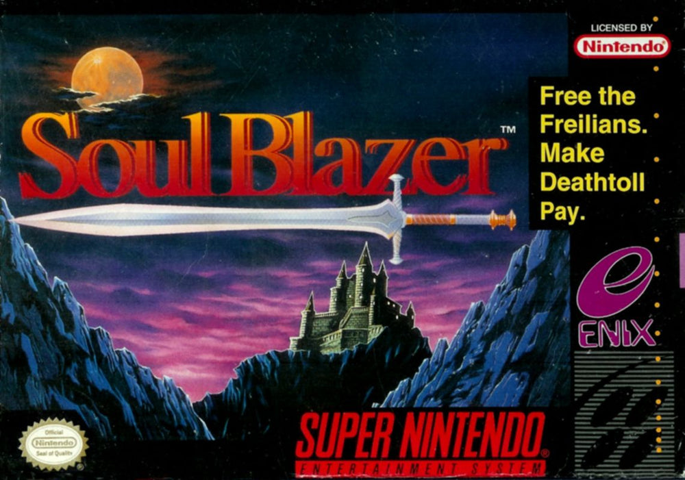 Soul Blazer - SNES