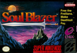 Soul Blazer - SNES