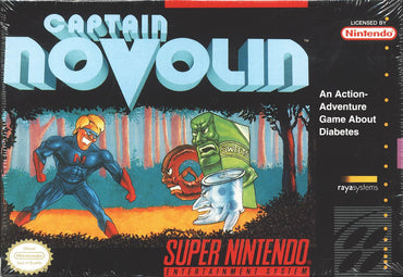 Captain Novolin - SNES