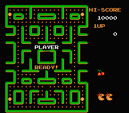 Ms. Pac-Man - NES