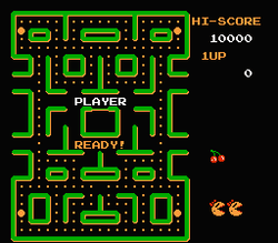 Ms. Pac-Man - NES