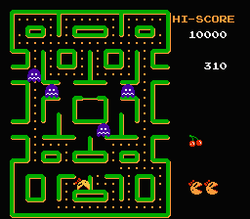 Ms. Pac-Man - NES