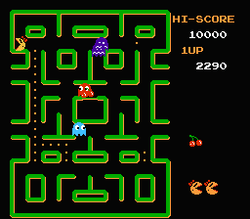 Ms. Pac-Man - NES