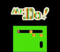 Mr. Do! - SNES