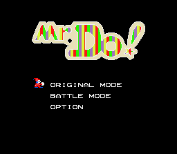 Mr. Do! - SNES
