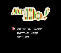Mr. Do! - SNES