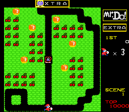 Mr. Do! - SNES