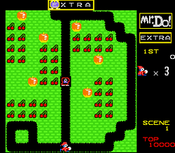 Mr. Do! - SNES