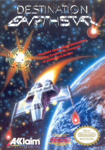 Destination Earthstar - NES