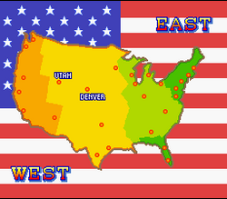 NBA Give 'n Go - SNES