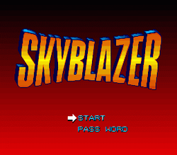 Skyblazer - SNES