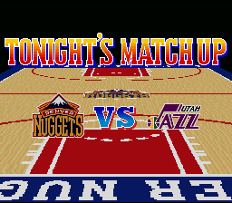 NBA Give 'n Go - SNES