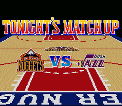 NBA Give 'n Go - SNES