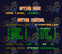 Fatal Fury 2 - SNES