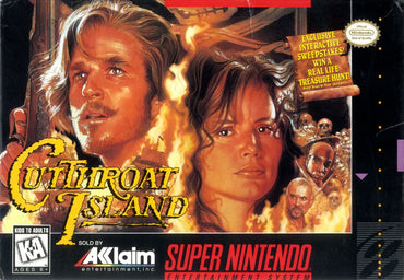 Cutthroat Island - SNES