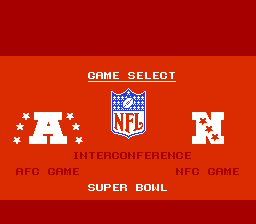 NFL - NES