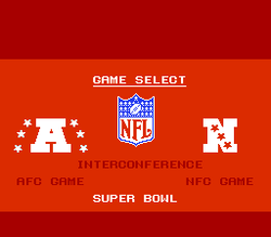 NFL - NES