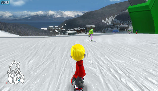 We Ski & Snowboard - Wii Original