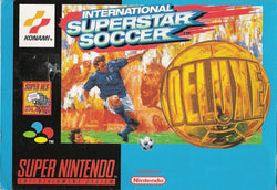 International Superstar Soccer Deluxe - SNES