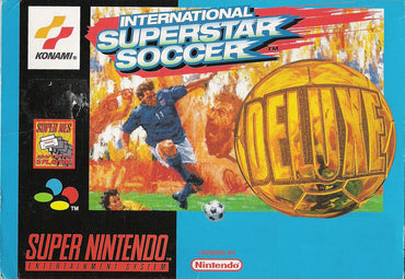 International Superstar Soccer Deluxe - SNES