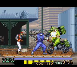 Ninja Warriors - SNES