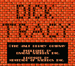 Dick Tracy - NES