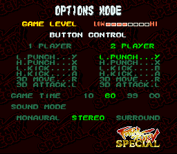 Fatal Fury Special - SNES