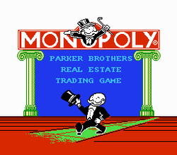 Monopoly - NES