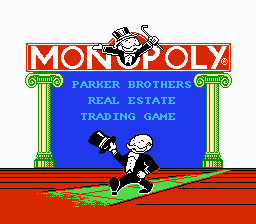 Monopoly - NES