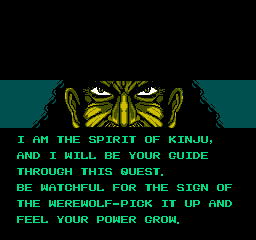 Werewolf: The Last Warrior - NES
