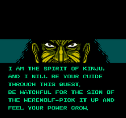 Werewolf: The Last Warrior - NES