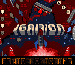 Pinball Dreams - SNES