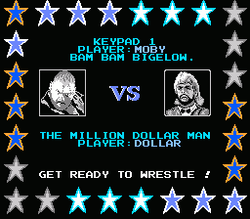 WWF Wrestlemania - NES