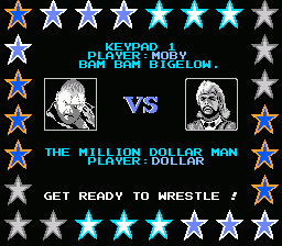 WWF Wrestlemania - NES