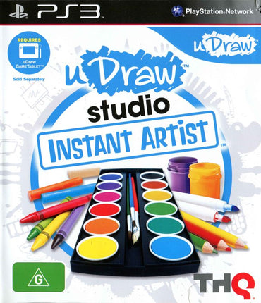 uDraw Studio: Instant Artist - PS3