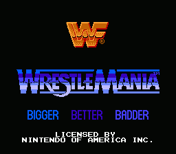 WWF Wrestlemania - NES