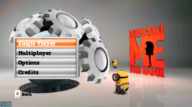 Despicable Me: The Game - Wii Original