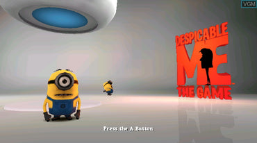Despicable Me: The Game - Wii Original