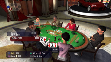 High Stakes on the Vegas Strip: Poker Edition - PS3