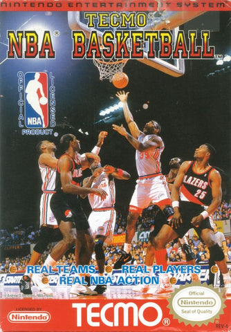 Tecmo NBA Basketball - NES